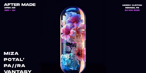 AFTER MADE by VANTASY \/\/ OPEN AIR \/\/ MOREX CUSTOM HOUSE