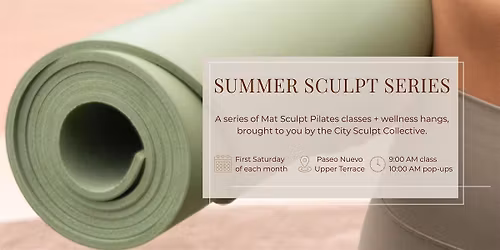Summer Sculpt Series