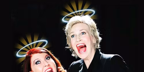 Jane Lynch and Kate Flannery at Elsinore Theatre