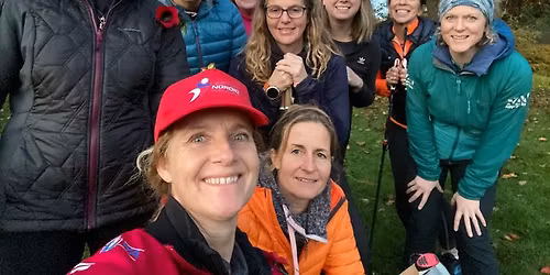 Start a new outdoors career - become a Nordic Walking Instructor