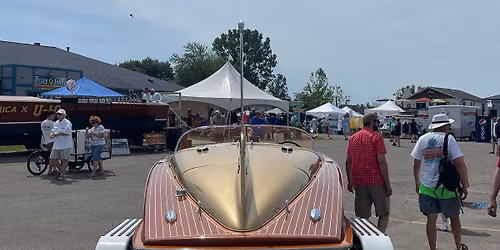 Cadillac "Classics on the Canal" Antique Wooden Boat Show