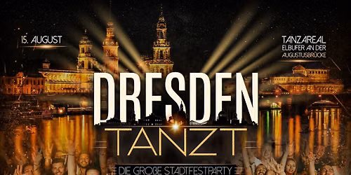 DRESDEN TANZT • OPEN AIR | Dresdner Stadtfest