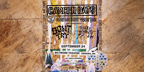 Cancer Bats live at Biltmore Theatre
