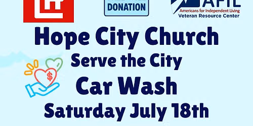 Car Wash July 18