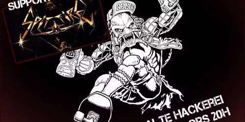 Insanity Alert & Spitfire( Karlsruhe) \/\/ Alte Hackerei