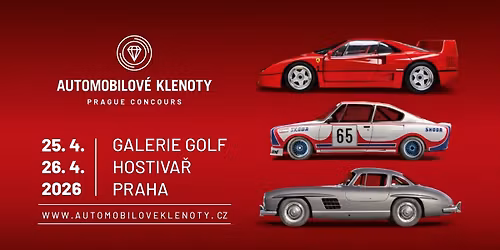 Automobilov\u00e9 Klenoty 2026