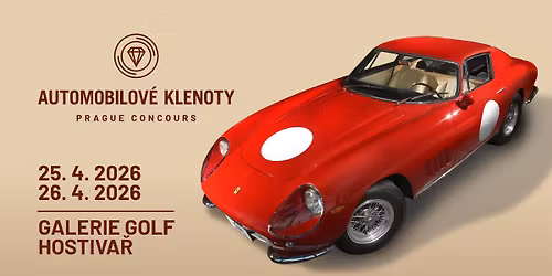 Automobilov\u00e9 Klenoty 2026