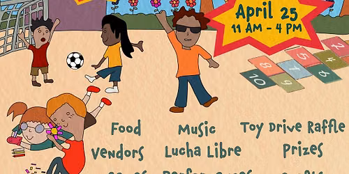 Dia Del Niño Festival — 2600 Live Oak St, Dallas, TX, United States, Texas 75204