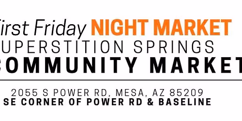 First Friday Night Market