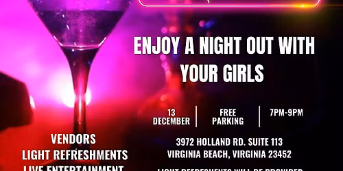 Self care ladies Night After Dark