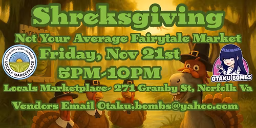 Shreksgiving Market