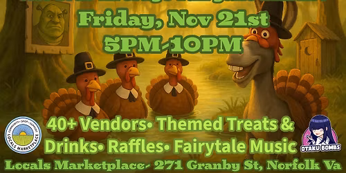 Shreksgiving Market