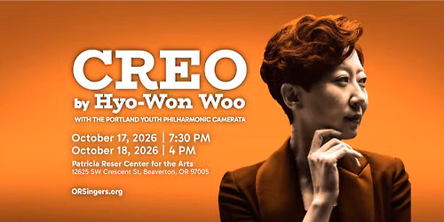 CREO by Hyo-Won Woo with the Portland Youth Philharmonic Camerata