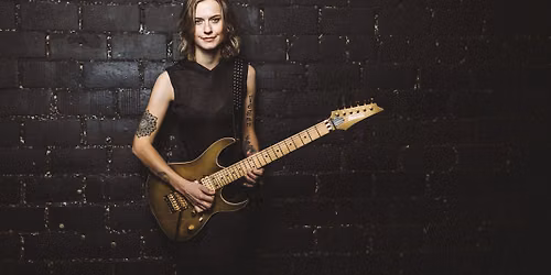 Yasi Hofer „Between the LINES“ | Blues Rock