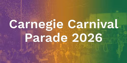 Carnegie Carnival Parade 2026