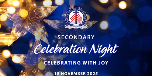 Secondary Celebration Night