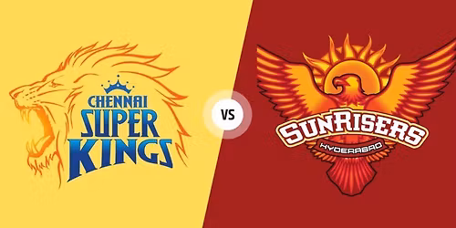 CSK vs SRH, IPL 2026