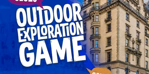 Notes & Daydreams on the Upper West: Outdoor Exploration Game