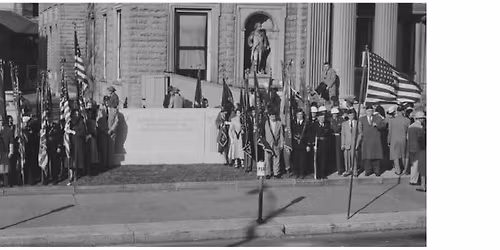 Crawford County Chapter Meeting: 4H Youth Share Family History