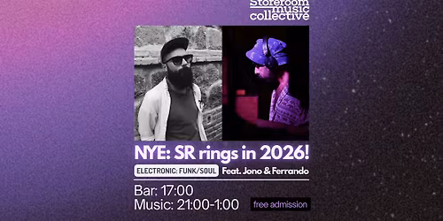 NYE - SR rings in 2026! Ft. Jono & Ferrando