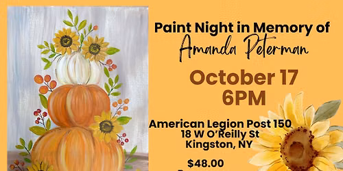 Paint Night in Memory of Amanda Peterman
