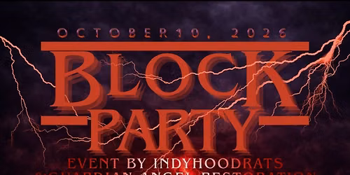 IHR BLOCK PARTY - OCTOBER