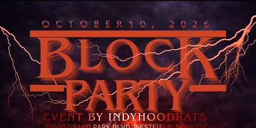 IHR BLOCK PARTY - OCTOBER