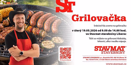  Grilov\u00e1n\u00ed se Stavmatem Liberec