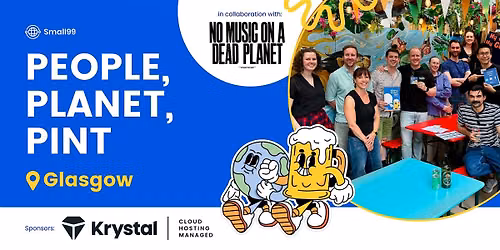 Glasgow - Music Declares Emergency x People Planet Pint @ King Tuts