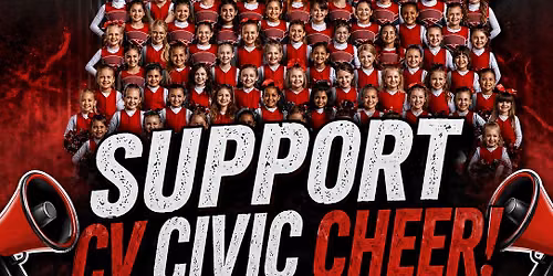 SUPPORT C.V CHEER