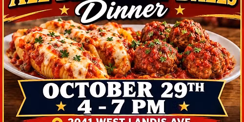 Semper Marine Meatballs and Stuffed Shells Dinner