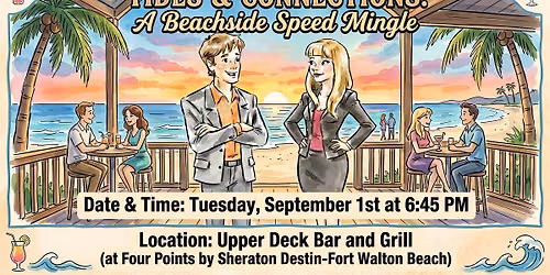 Tides & Connections: A Beachside Speed Mingle