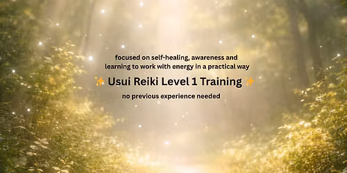 Usui Reiki Level 1 Training
