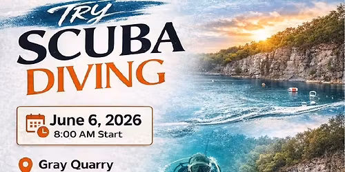 Try Scuba with Tusculum Alumni
