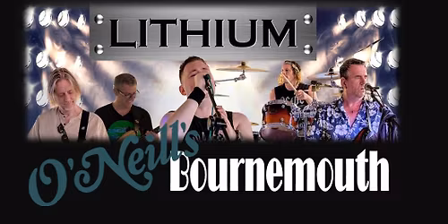 Lithium Classic Rock at O'Neills