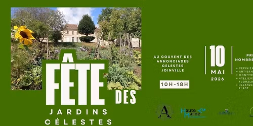 F\u00caTE DES JARDINS C\u00c9LESTES