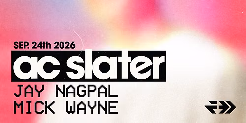 Fast Forward Presents AC Slater