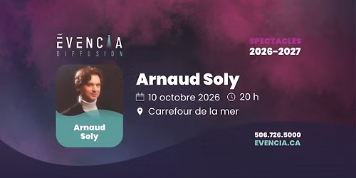 ARNAUD SOLY - BON JUS!