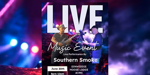 Southern Smoke at Dinwiddie Moose Lodge-Round 3