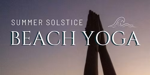 Summer Solstice Beach Yoga