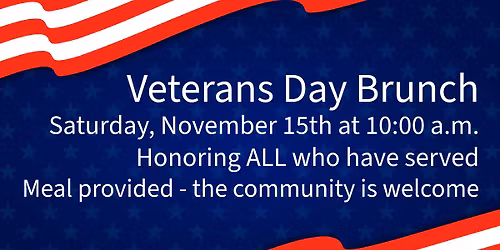 MCC Veterans day Brunch