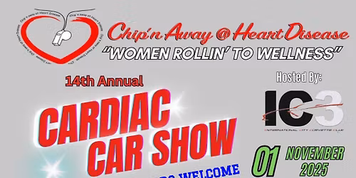 Cardiac Car Show, hosted by IC3.