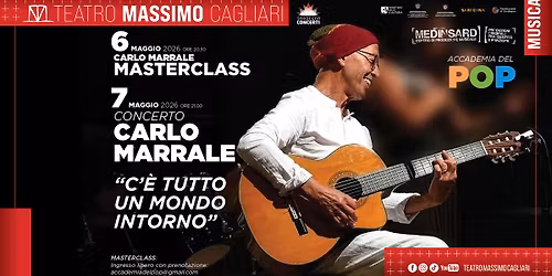 Carlo Marrale Masteclass "Accademia del pop"@Teatro Massimo