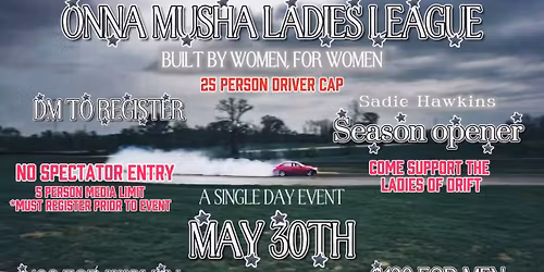 Onna-Musha Ladies League Season Opener!