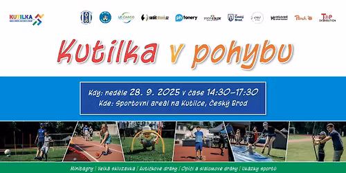 Kutilka v pohybu