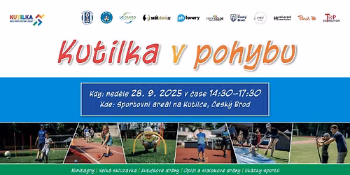 Kutilka v pohybu