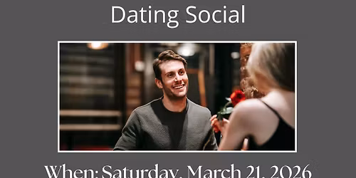 March Speed Dating Social