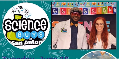Science Guys of San Antonio Dinosaur program