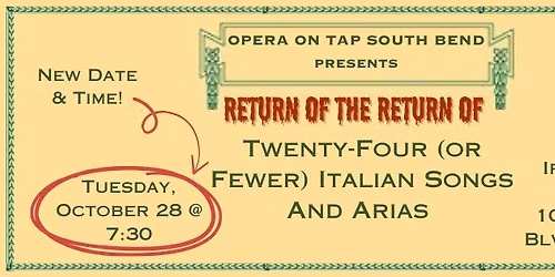 (Return of)The Return of Twenty-Four (or Less!) Italian Songs and Arias