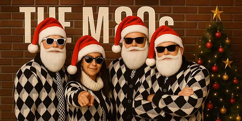 The M80's Ugly Sweater Party @ Barley's Shawnee!